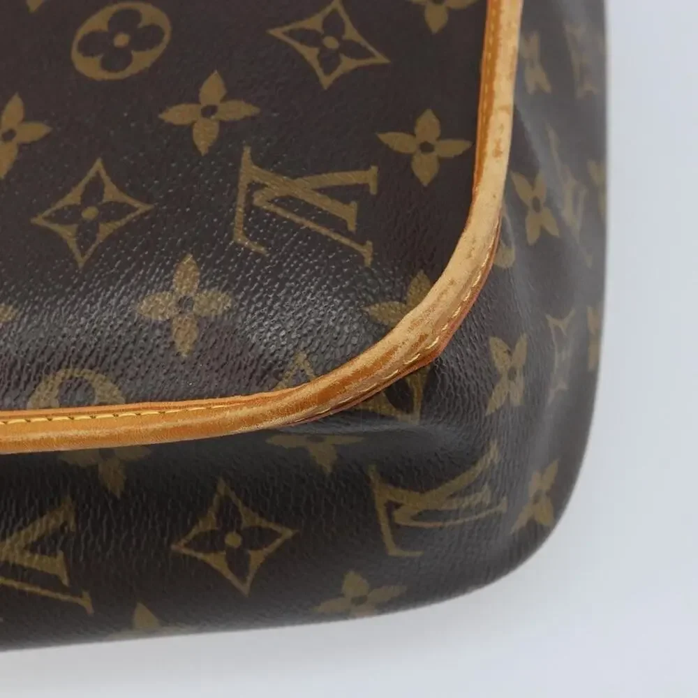Louis Vuitton Monogram Messenger Bosphore PM Shoulder Bag Brown